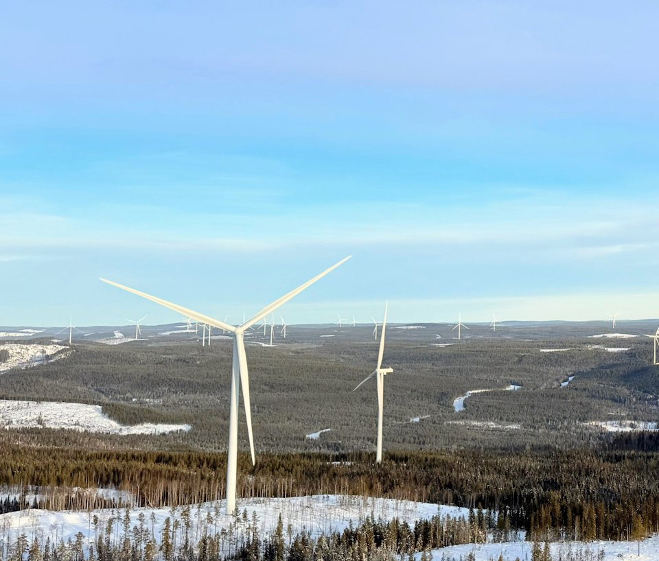 Group of Wind Turbines Group of Wind Turbines
