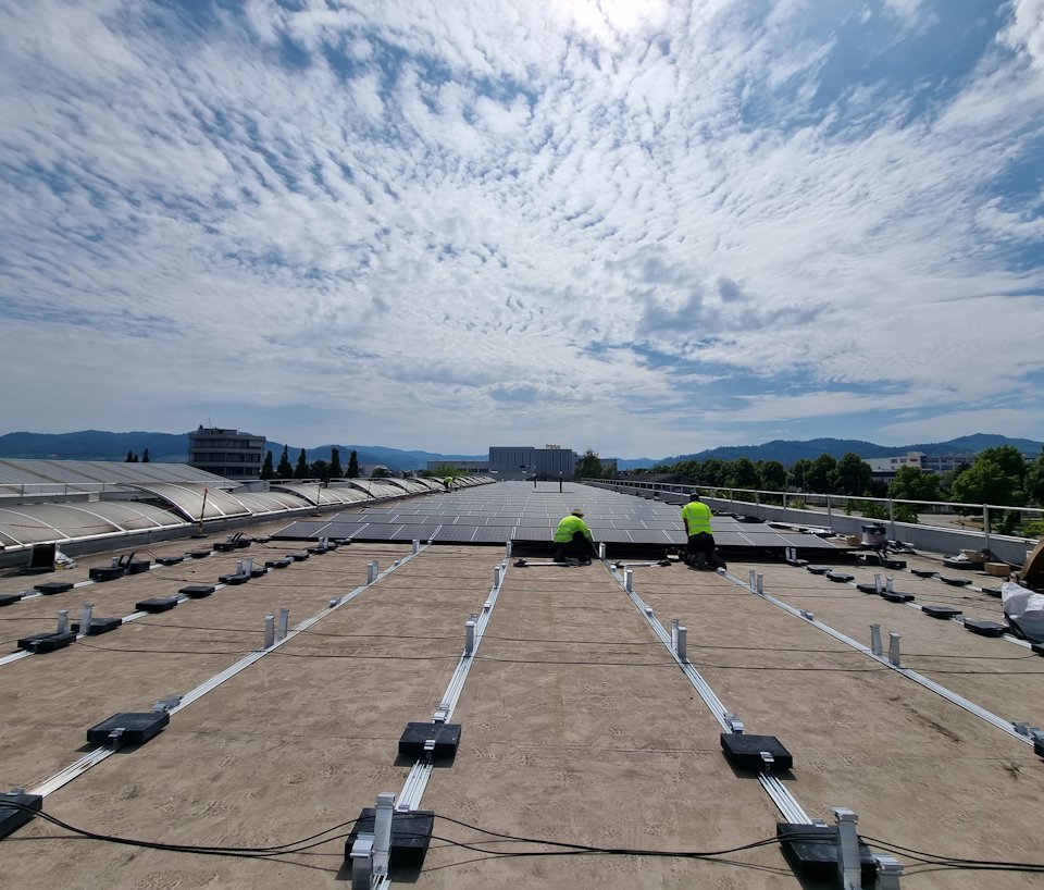 Offenburg rooftop solar system Offenburg rooftop solar system