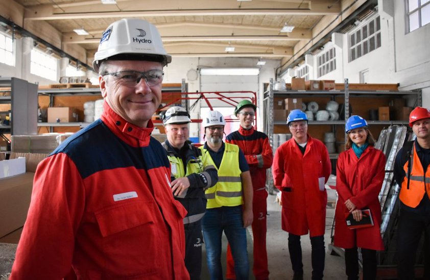 The Hydro Rein Team at Vigeland