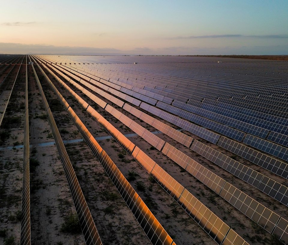 Mendubim solar project