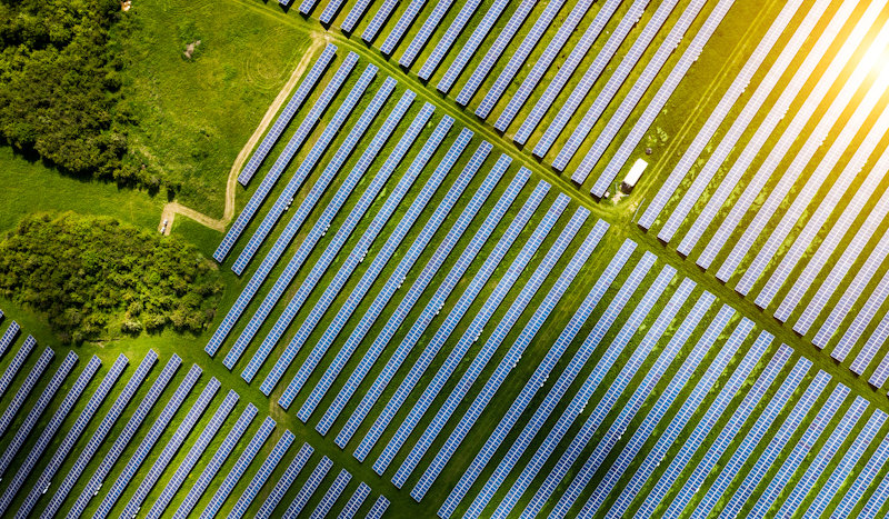 Solar power park
