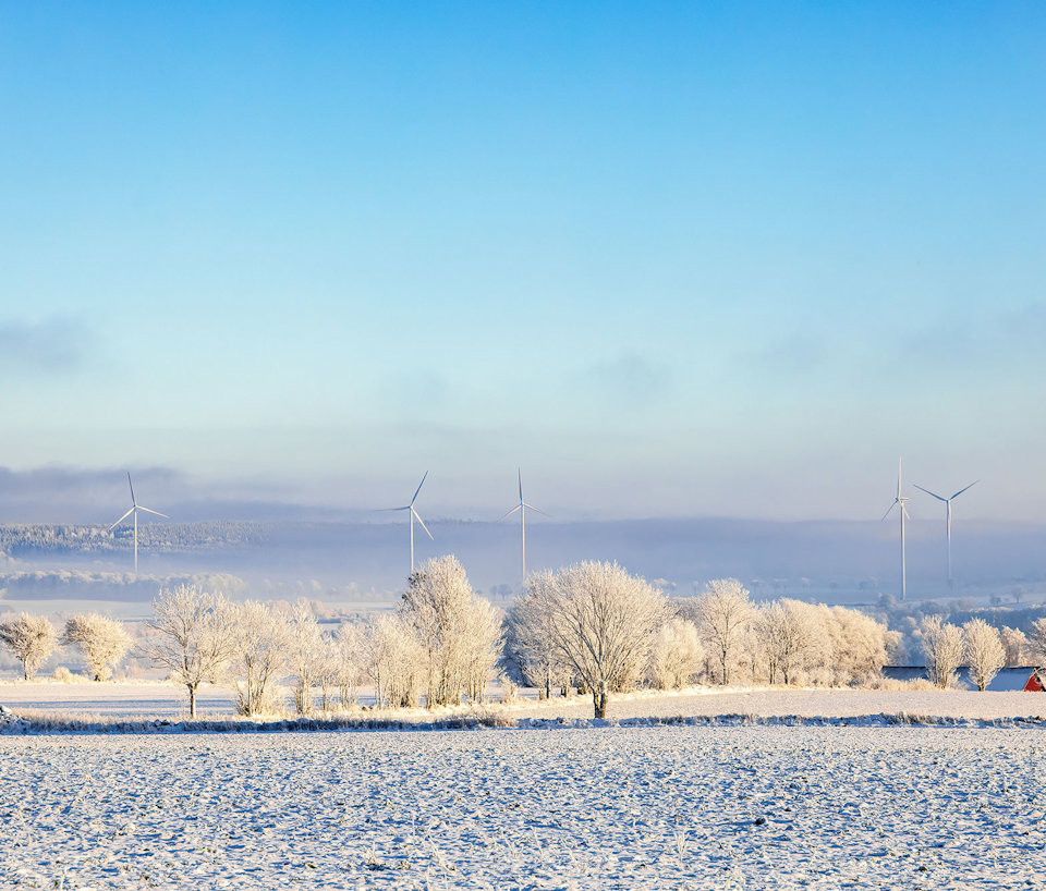 Wind power in Sweden